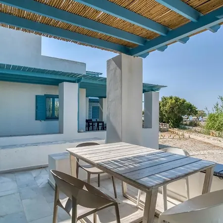 Seaside Paros House Blue Науса