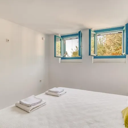 Seaside Paros House Blue *