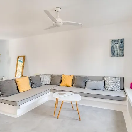 Seaside Paros House Blue * Науса