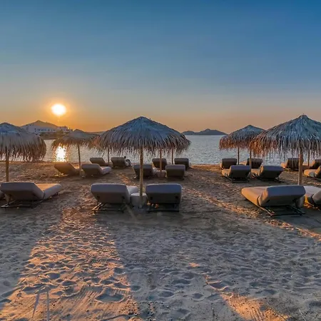 Апартаменты Seaside Paros House Blue *