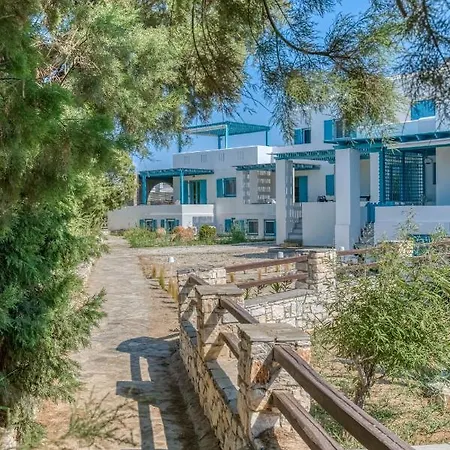 Seaside Paros House Blue * Науса