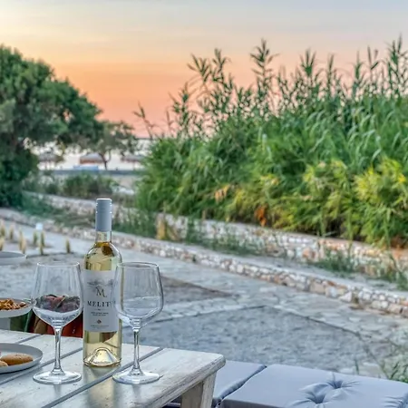 Seaside Paros House Blue Науса
