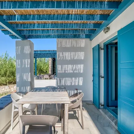Seaside Paros House Blue Апартаменты *