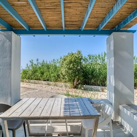 Seaside Paros House Blue * Науса