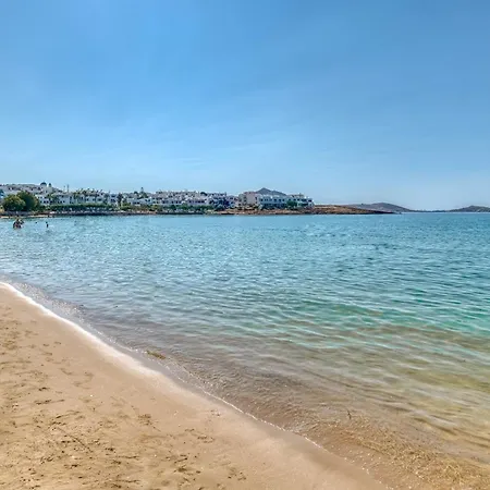 Seaside Paros House Blue *