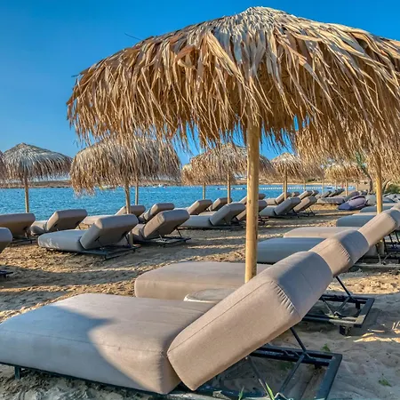Seaside Paros House Blue * Науса