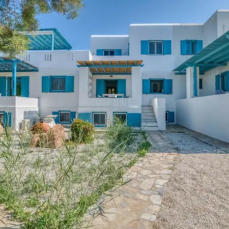 Апартаменты Seaside Paros House Blue *