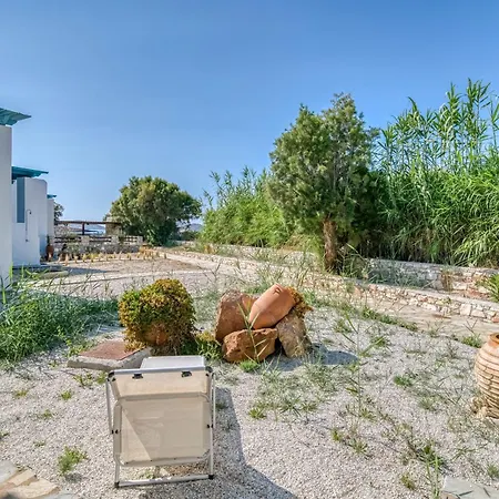 Seaside Paros House Blue